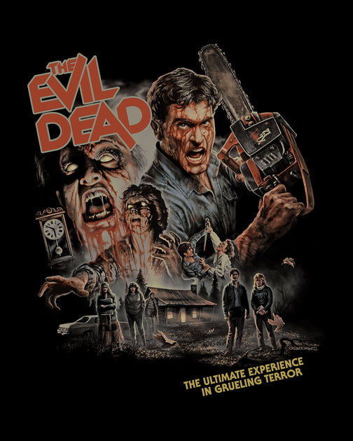 EVIL DEAD T-shirt : 40th Anniversary #1 – Grindhouse Releasing