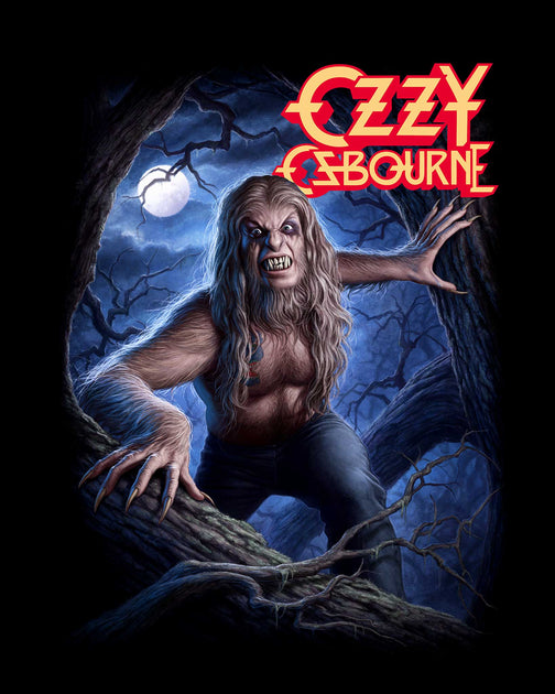 Ozzy Osbourne - Débardeur Logo Horror Officiel – Rock Légendaire