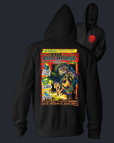 The Funhouse - Zippered Hoodie