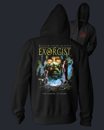 The Exorcist III V1 - Zippered Hoodie