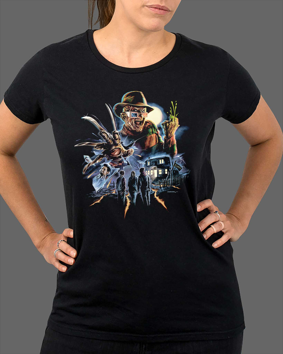 FREDDY'S DEAD - Anniversary Horror T-Shirt – Fright-Rags
