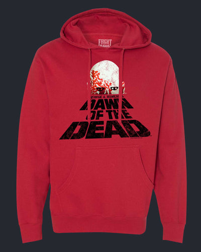 Dawn of the Dead Classic - Pullover Hoodie Hoodie Fright-Rags 