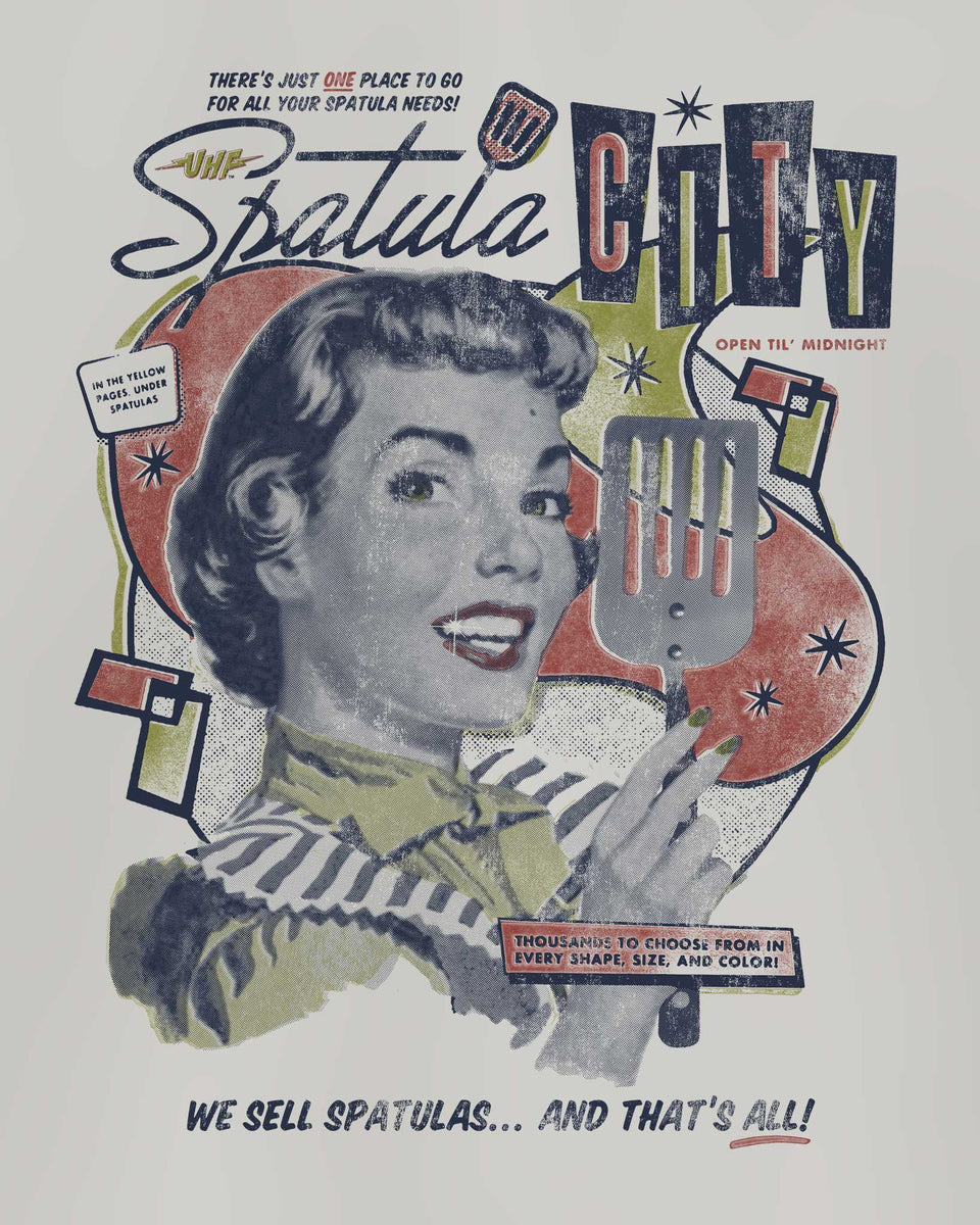 FrightRags Licensed UHF Cult Comedy TShirt