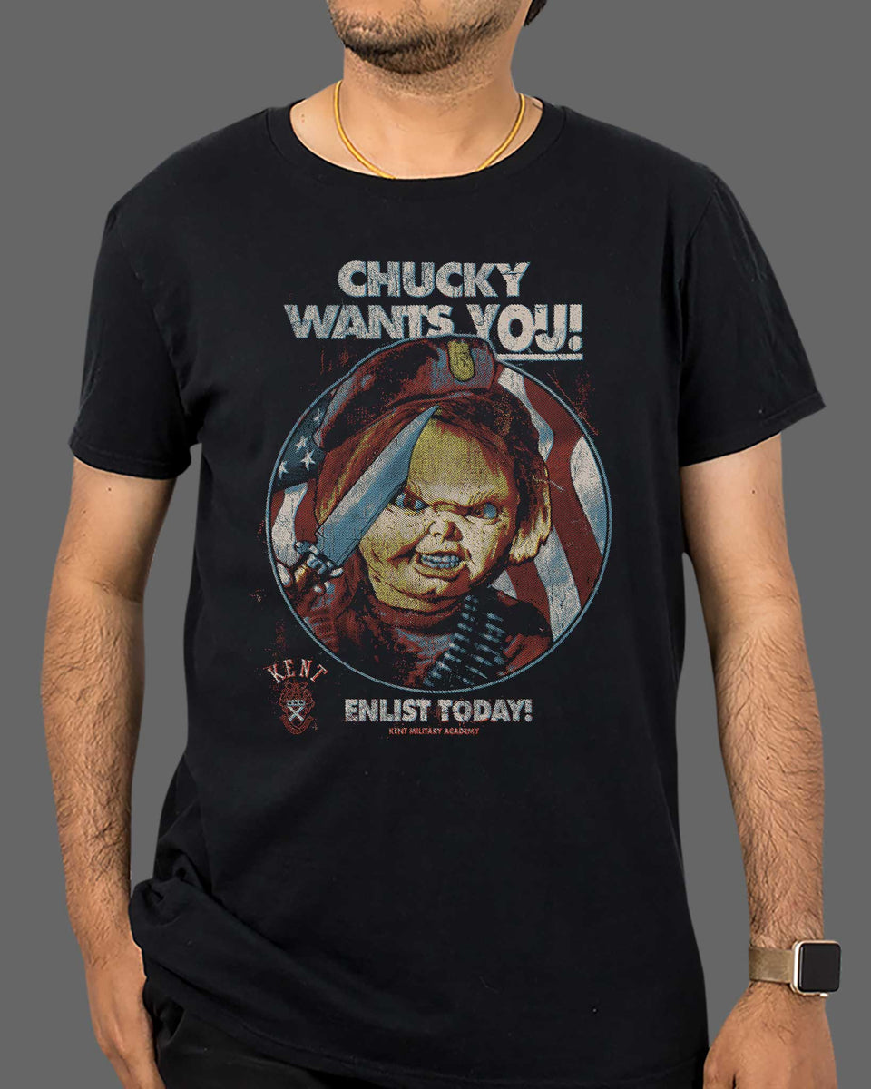 walmart chucky shirt