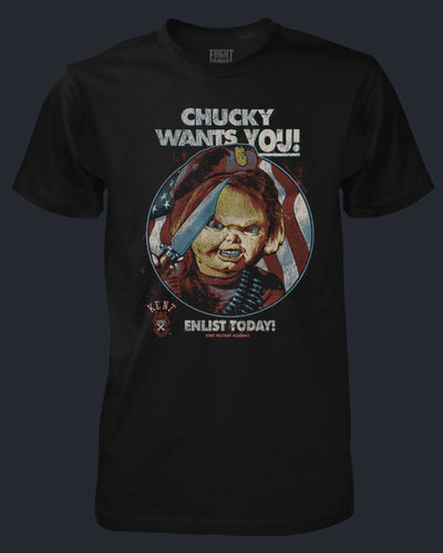 Chucky Wants You!