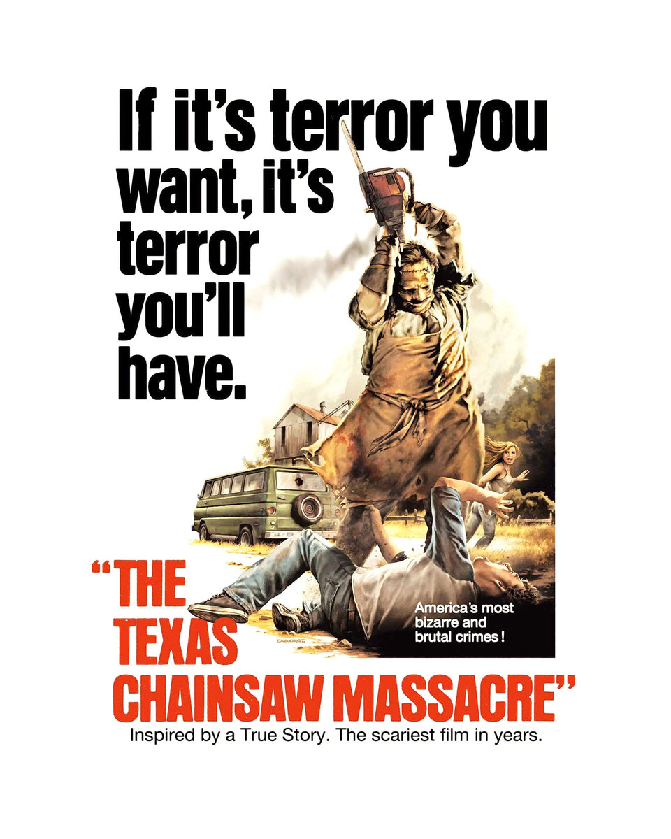 THE TEXAS CHAINSAW MASSACRE (2003) Officially Licensed Horror TShirt