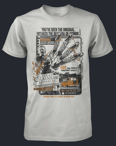 The Texas Chainsaw Massacre (2003) - Drive-In Ad Shirt Fright-Rags
