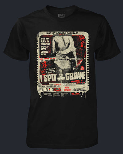 I Spit On Your Grave - Drive-In Ad