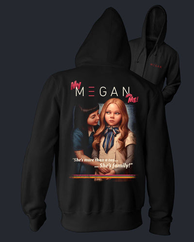 More Than A Toy - Zippered Hoodie Hoodie Fright-Rags 