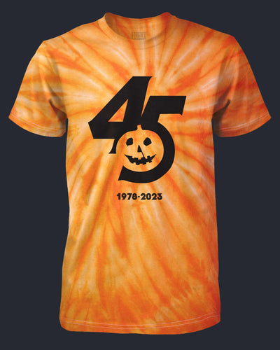 Halloween - 45th Anniversary Logo Tee