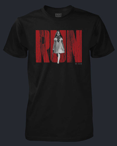 This Is The Part Where You Run Shirt Fright-Rags
