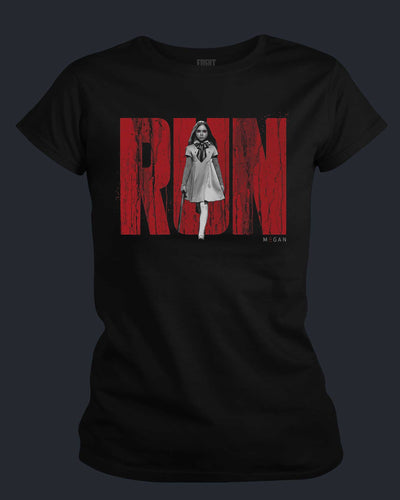 This Is The Part Where You Run - Womens Womens T-Shirt Fright-Rags 