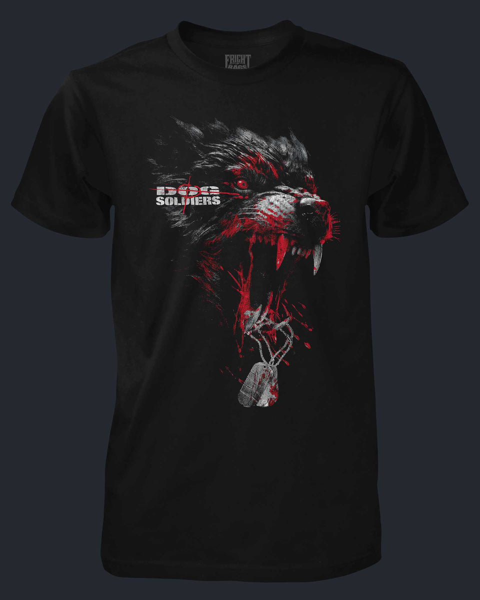 Dog Soldiers Dog Tags - Main Image