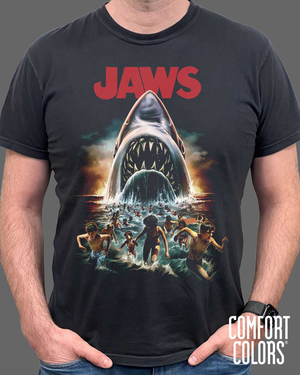 Jaws - 50th Anniversary - Comfort Colors | Fright-Rags