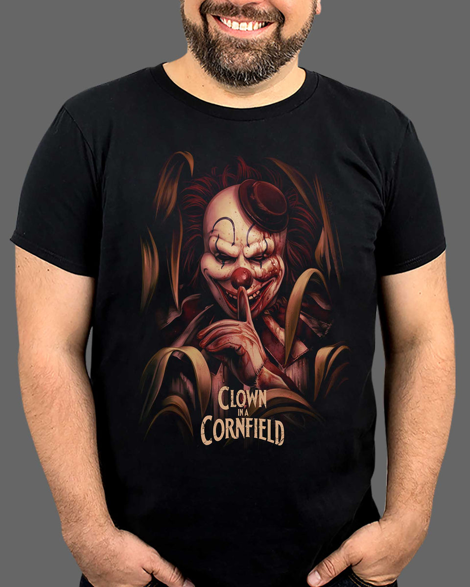 Clown in a Cornfield - Shhhh | Fright-Rags