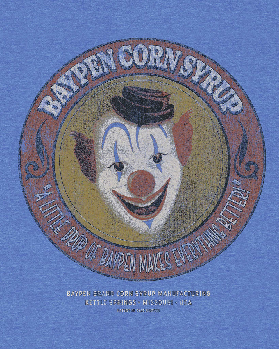 Clown in a Cornfield - Baypen Corn Syrup | Fright-Rags