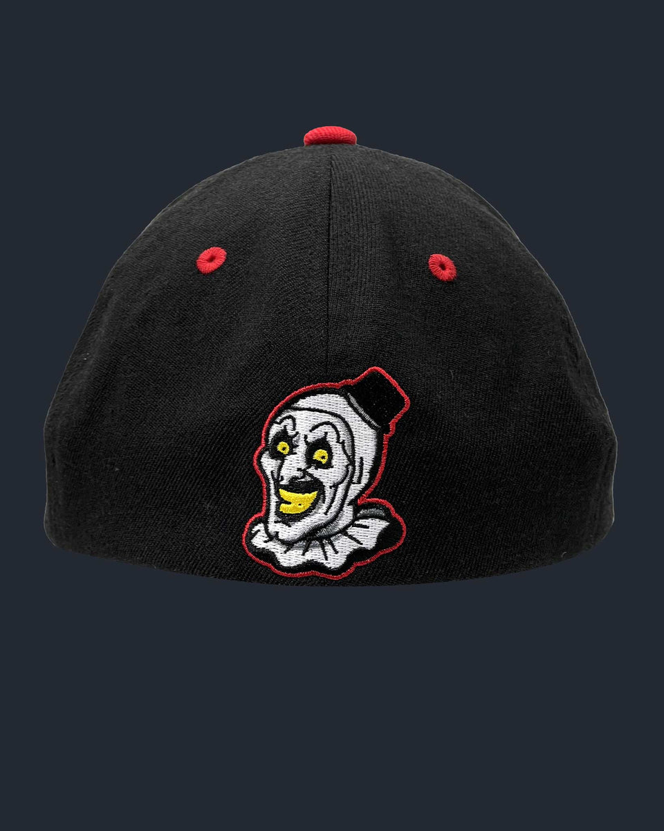 帽子 90s 00s KENSHO ABE clown hat TERRIFIER FRANCHISE - Officially Licensed Horror Hat – Fright-Rags