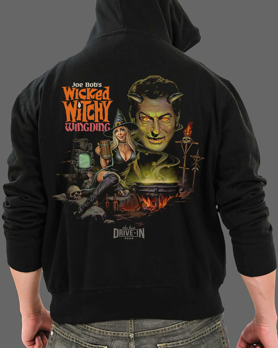 Joe Bob's Wicked Witchy Wingding - Zippered Hoodie | Fright-Rags