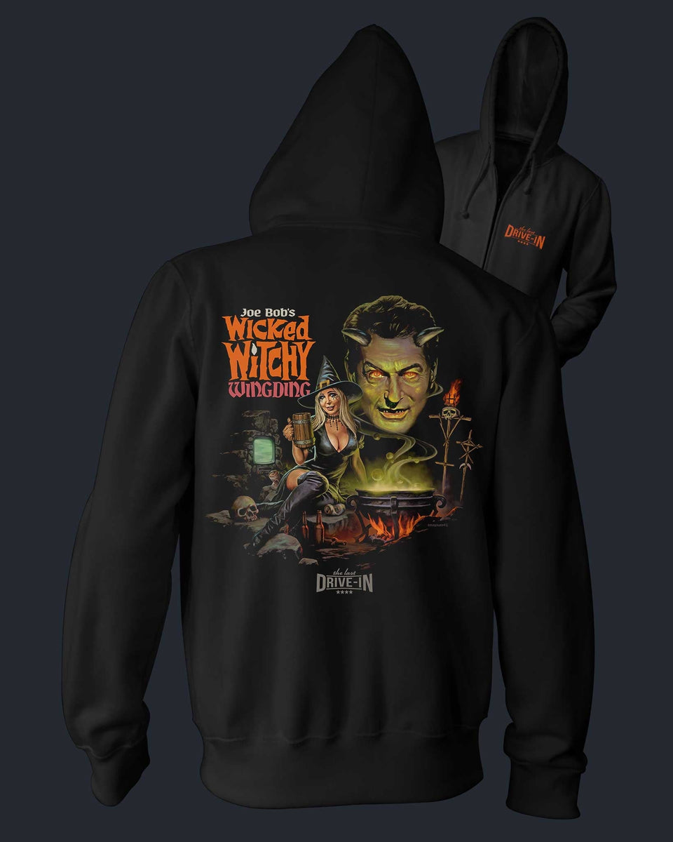 JOE BOB BRIGGS - Officially Licensed Horror Hoodie – Fright-Rags