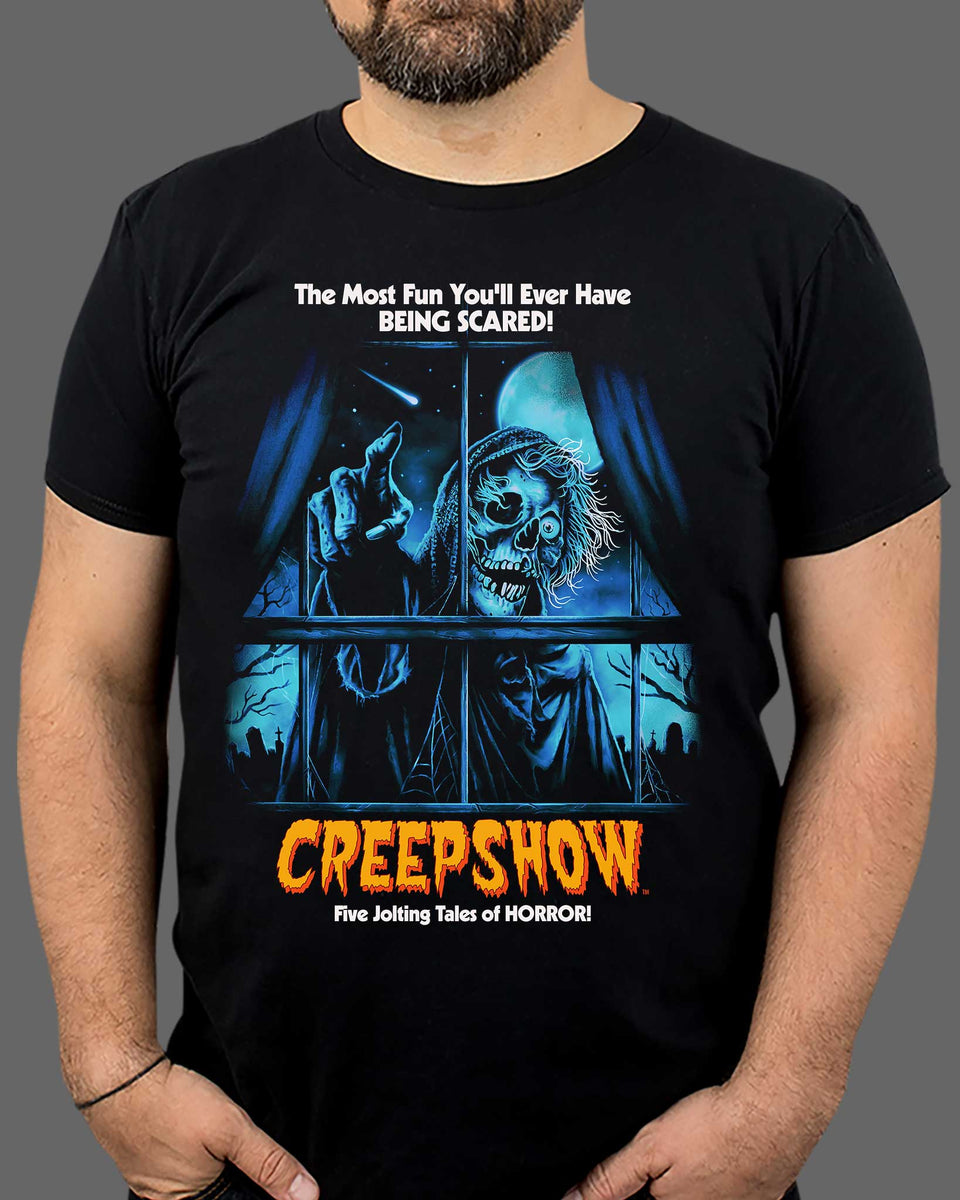 CREEPSHOW - Officially Licensed Horror T-Shirt – Fright-Rags