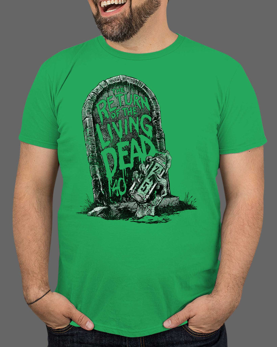 The Return of the Living Dead Tombstone Fright-Rags