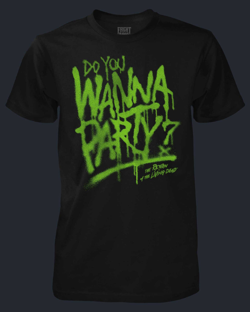 RETURN OF THE LIVING DEAD - Officially Licensed Horror Zombie T