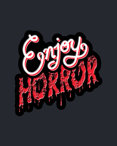 Enjoy Horror - Enamel Pin Pin Fright-Rags