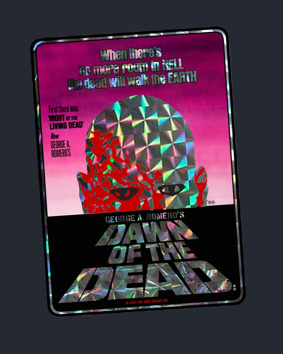 DAWN OF THE DEAD Officially Licensed Zombie Horror Trading Cards