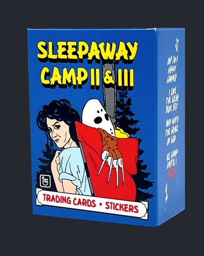 Sleepaway Camp 2/3 Trading Cards - Factory Box WaxPack Book