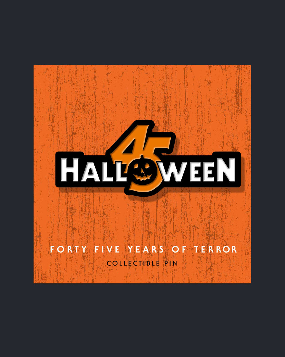 JOHN CARPENTER'S HALLOWEEN Officially Licensed Enamel Pin FrightRags