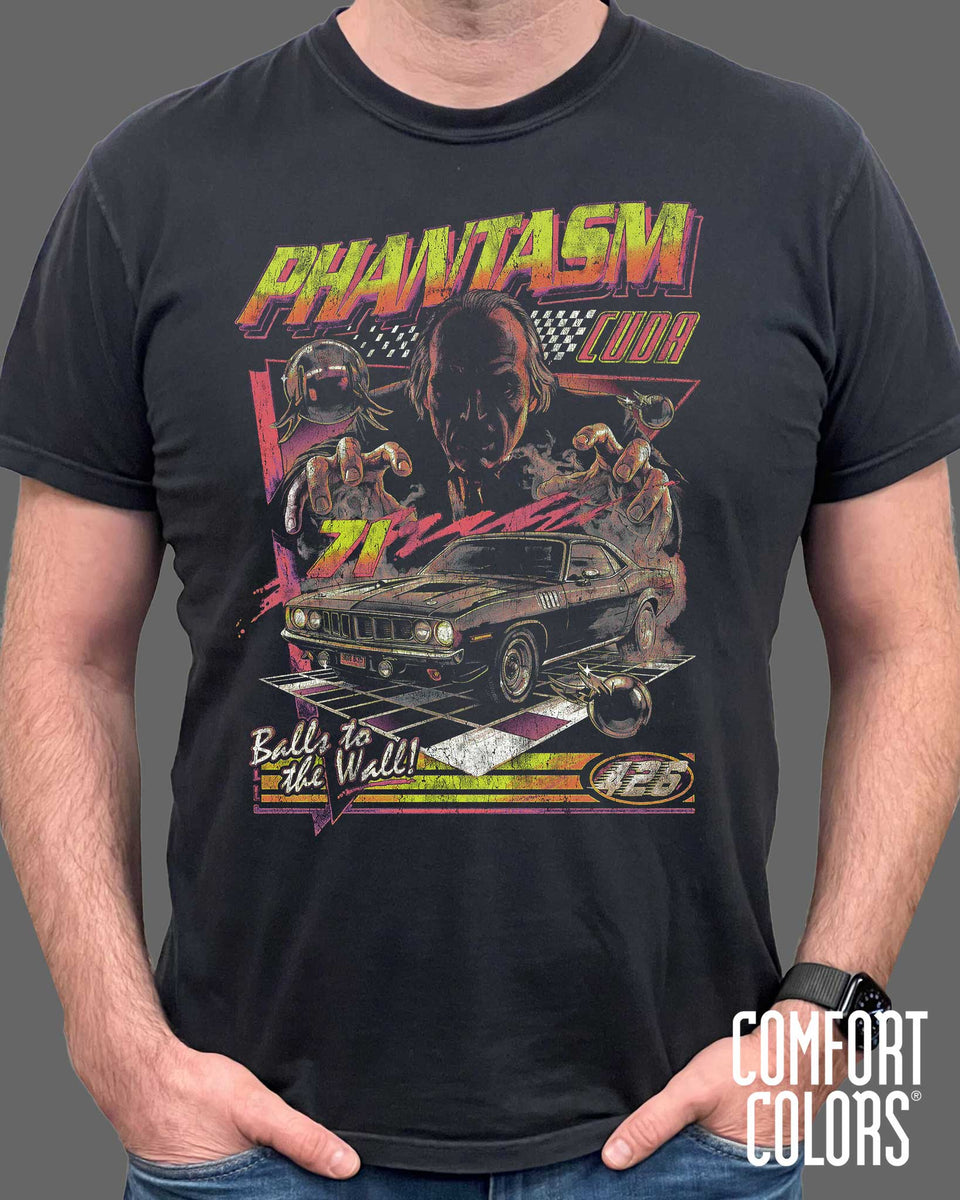 PHANTASM - Officially Licensed Horror Movie T-Shirt – Fright-Rags