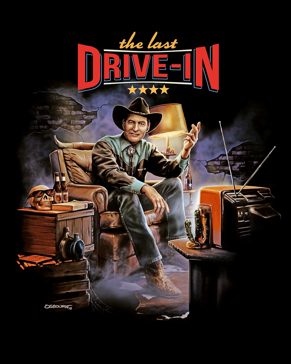 Joe Bob's The Last Drive-In | Fright-Rags