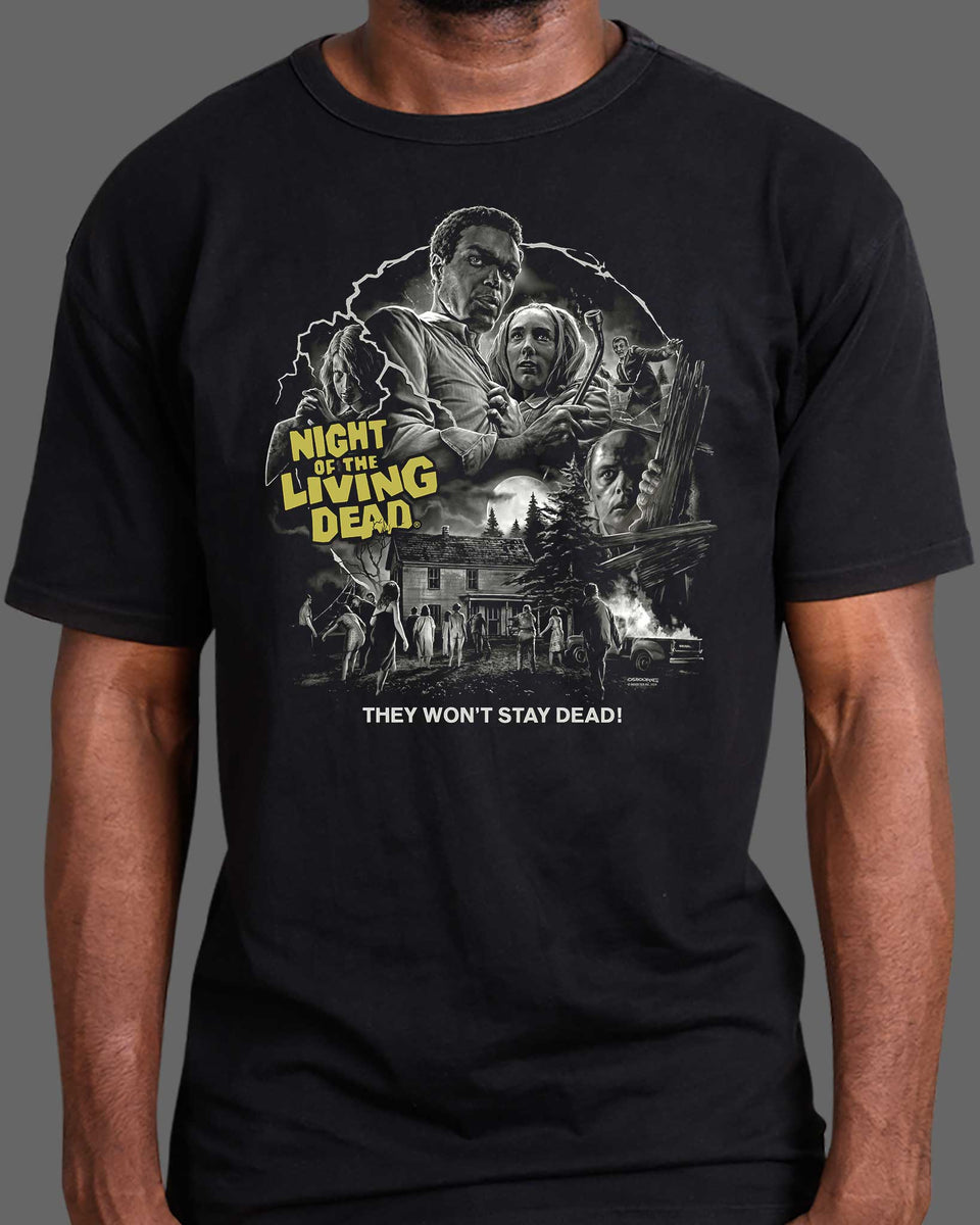 JETLINK ナイトオブリビングデッド　パーカーTHE LIVING DEAD 映画ゾンビNIGHT OF THE LIVING DEADスウェットパーカー｜JETLINK