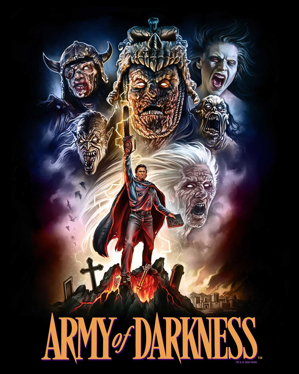 FrightRags Army of Darkness Hail to the King TShirt