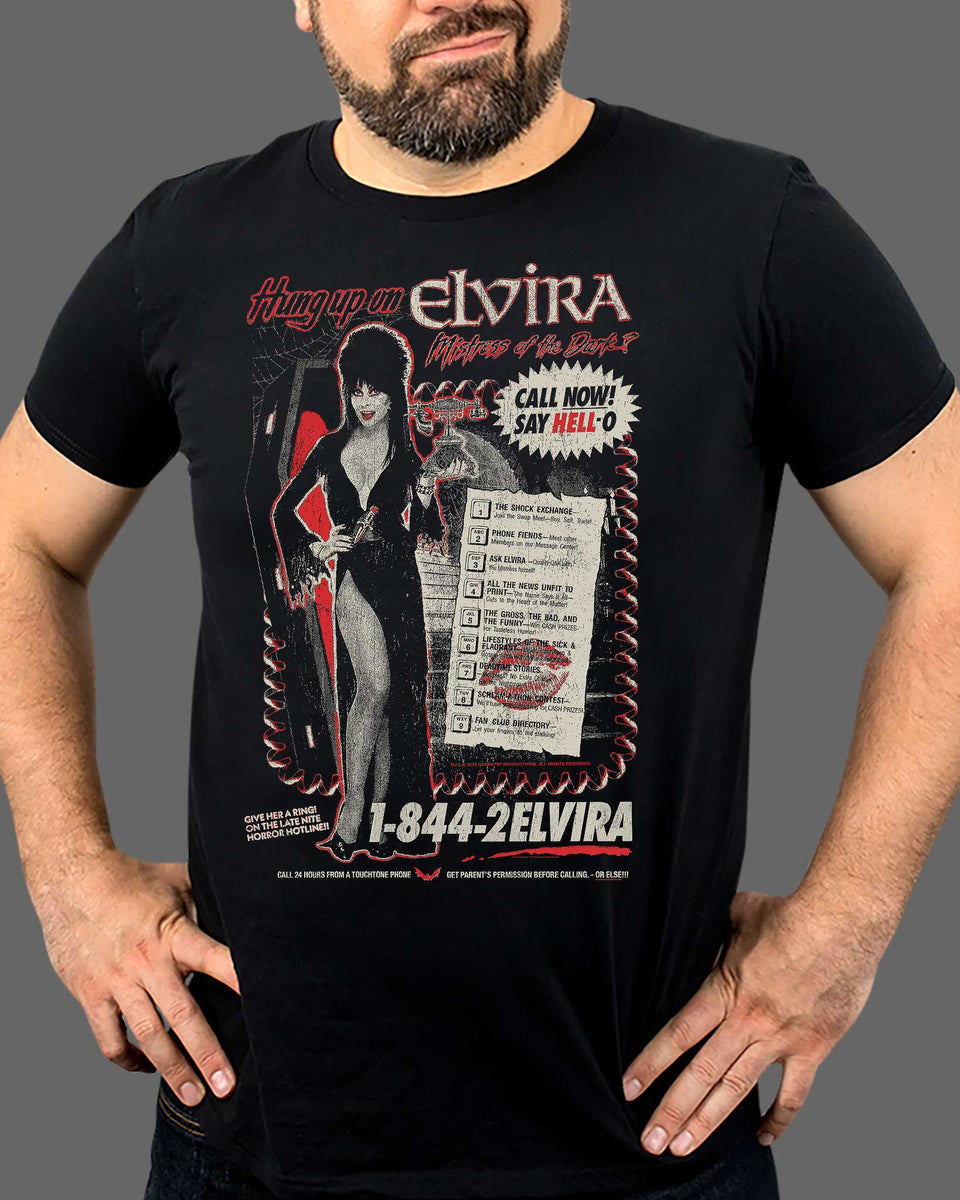 Fright-Rags | Elvira's Late Night Horror Hotline Licensed Elvira T