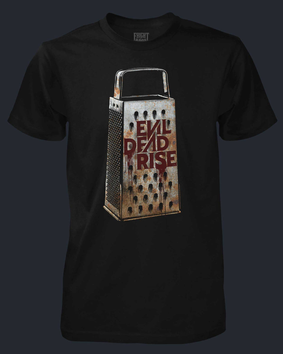 FrightRags Evil Dead Rise Cheese Grater Licensed TShirt