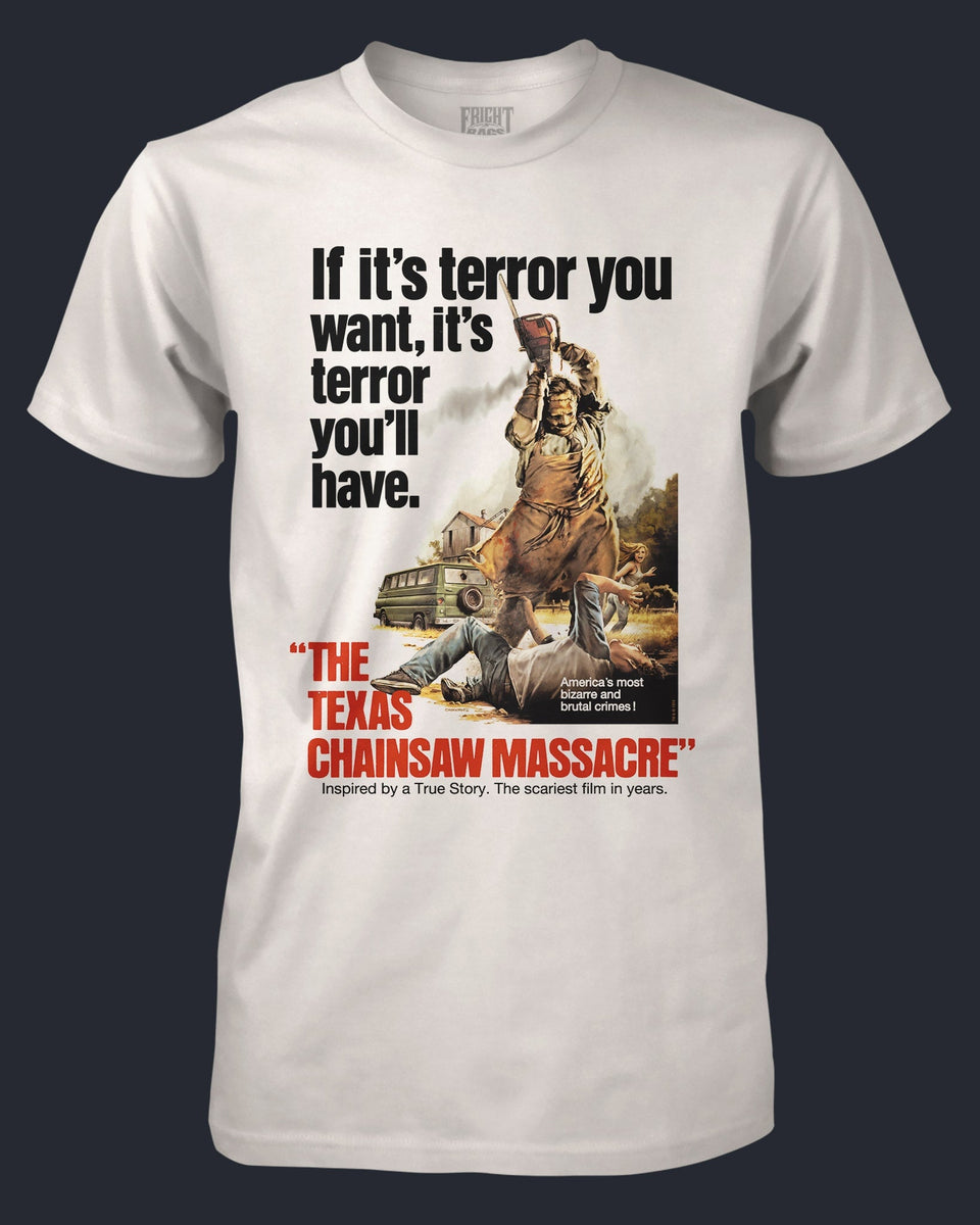 Texas Chainsaw Massacre Movie Poster Men's T Shirt