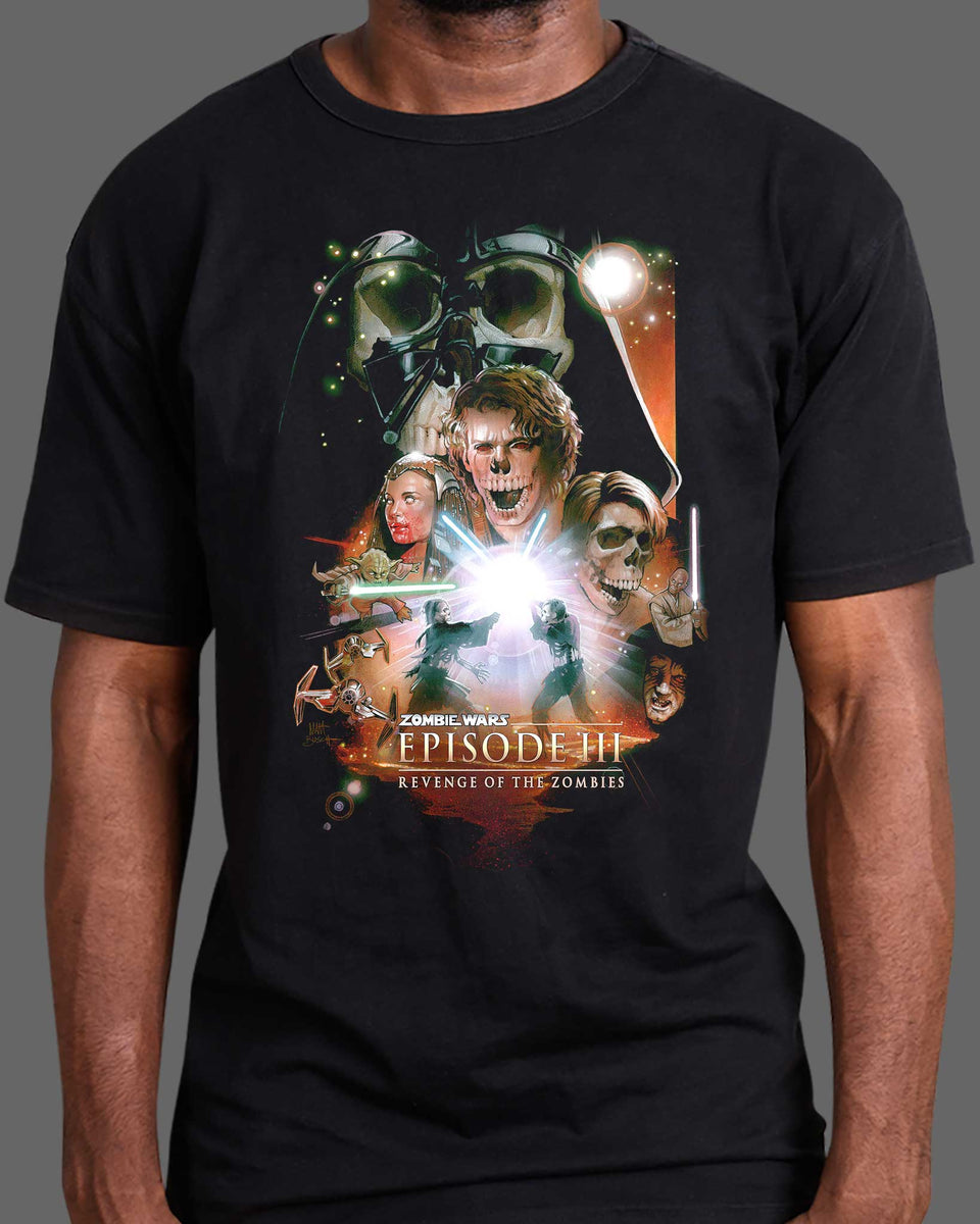 Zombie Wars Episode III: Revenge of the Zombies | Fright-Rags