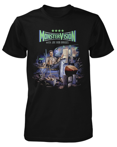 Monstervision Shirt Fright-Rags