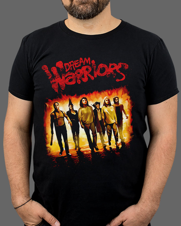 Fright-Rags Dream Warriors - Horror Movie T-Shirt SM / Black