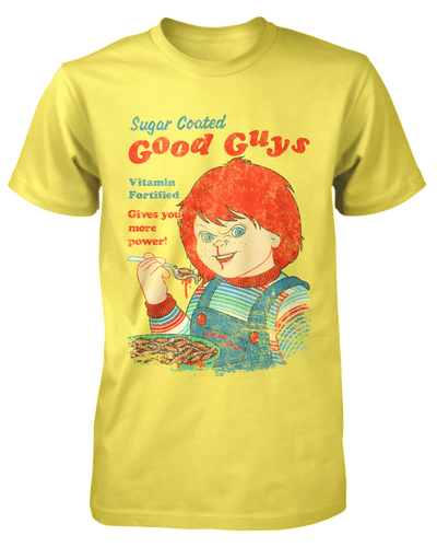 Chucky - Good Guys Cereal Shirt Fright-Rags