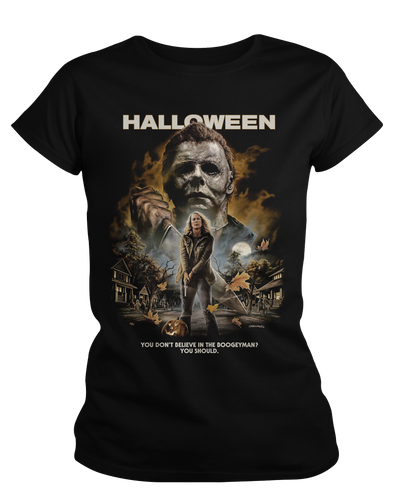 Halloween 2018 - Womens Shirt Fright-Rags
