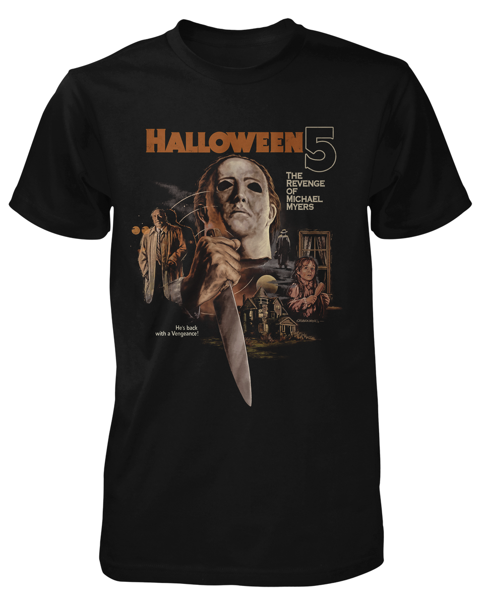 HALLOWEEN 5 THE REVENGE OF MICHAEL MYERS Michael Myers Halloween