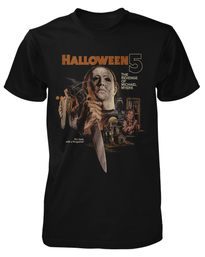 Halloween 5: The Revenge of Michael Myers Shirt Fright-Rags