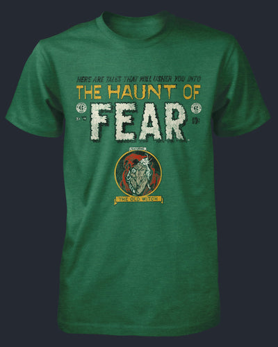 EC Comics - The Haunt of Fear Shirt Fright-Rags