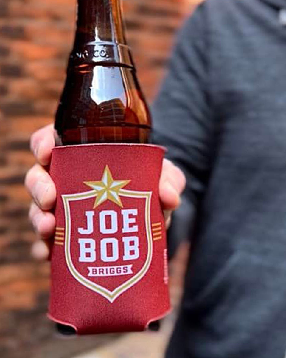 JOE BOB BRIGGS - Officially Licensed Koozie – Fright-Rags
