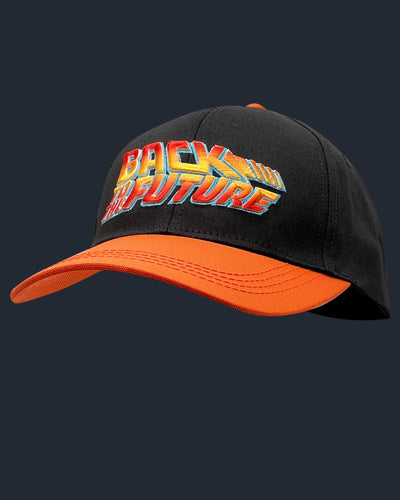 Back to the Future Logo Hat Hats Fright-Rags