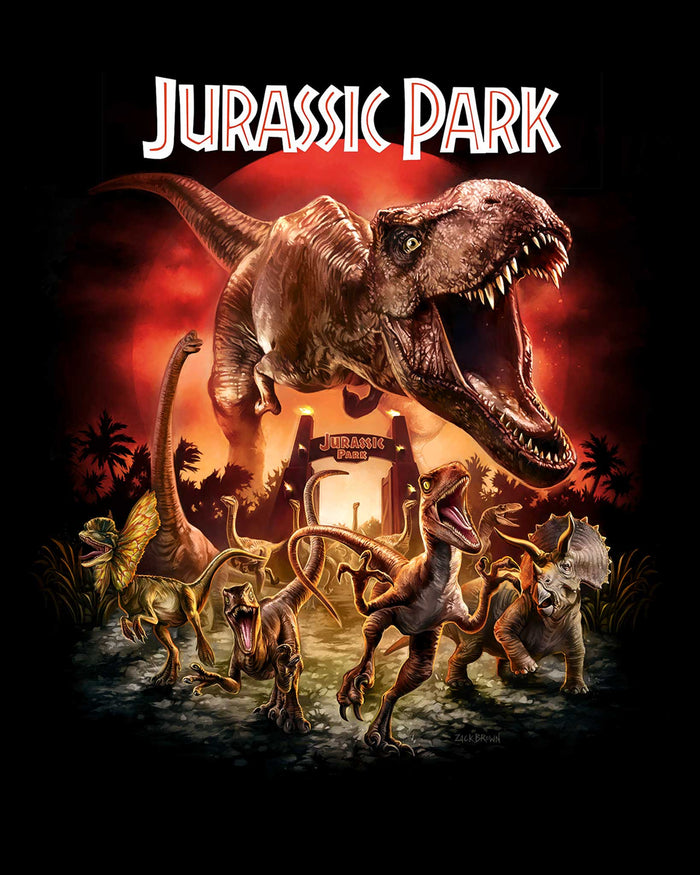 Welcome... to Jurassic Park