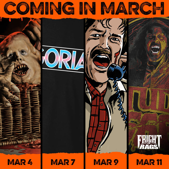 MARCH 2022 PREVUES OF COMING ATTRACTIONS