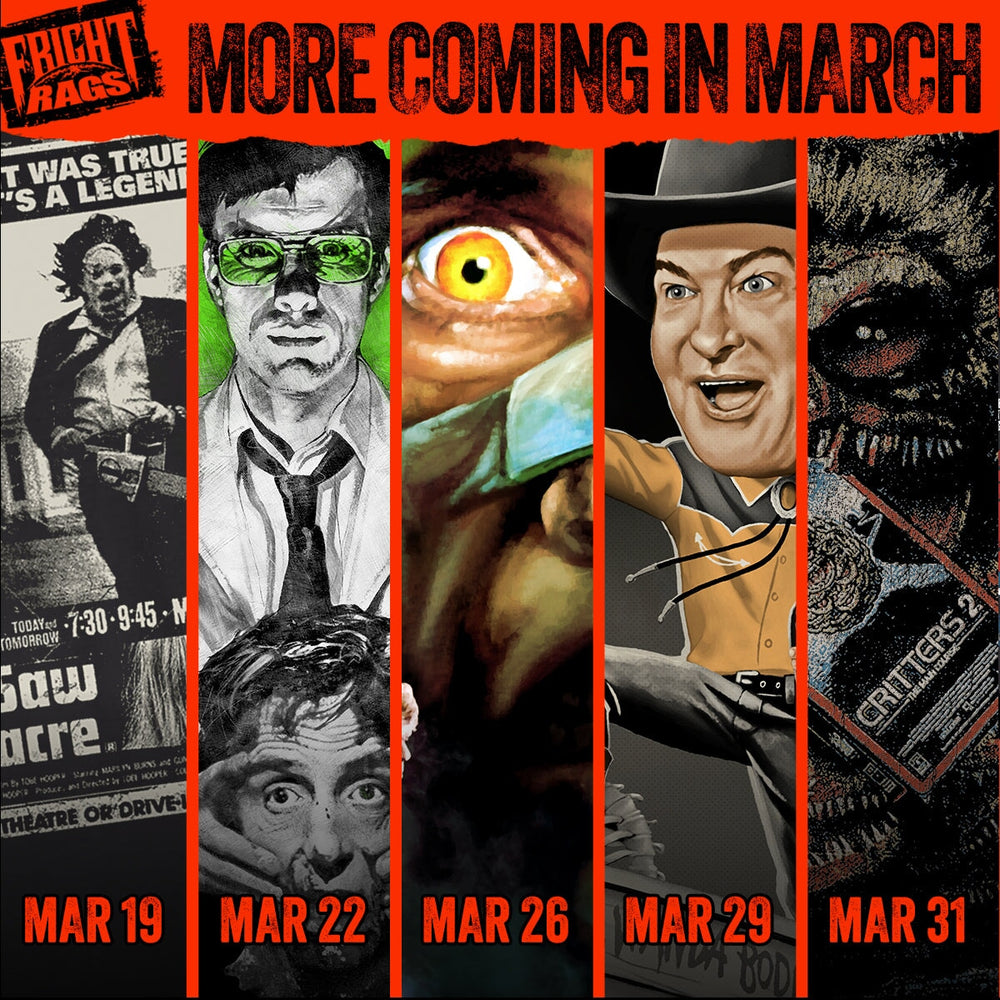 MORE MARCH 2024 PREVUES OF COMING ATTRACTIONS FrightRags